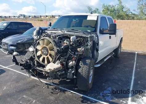 2007 Chevrolet Silverado 2500Hd Classic Lt1 from USA, damaged, VIN 1GCHK23D67F160348